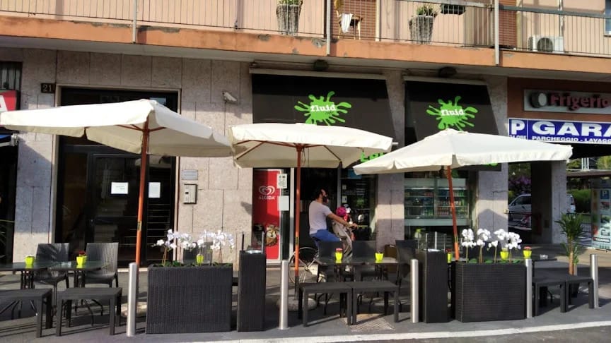 Fluid Caffè - dehors